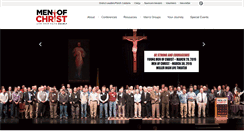 Desktop Screenshot of menofchrist.net