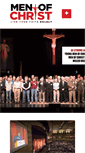 Mobile Screenshot of menofchrist.net