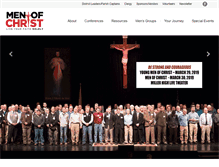 Tablet Screenshot of menofchrist.net